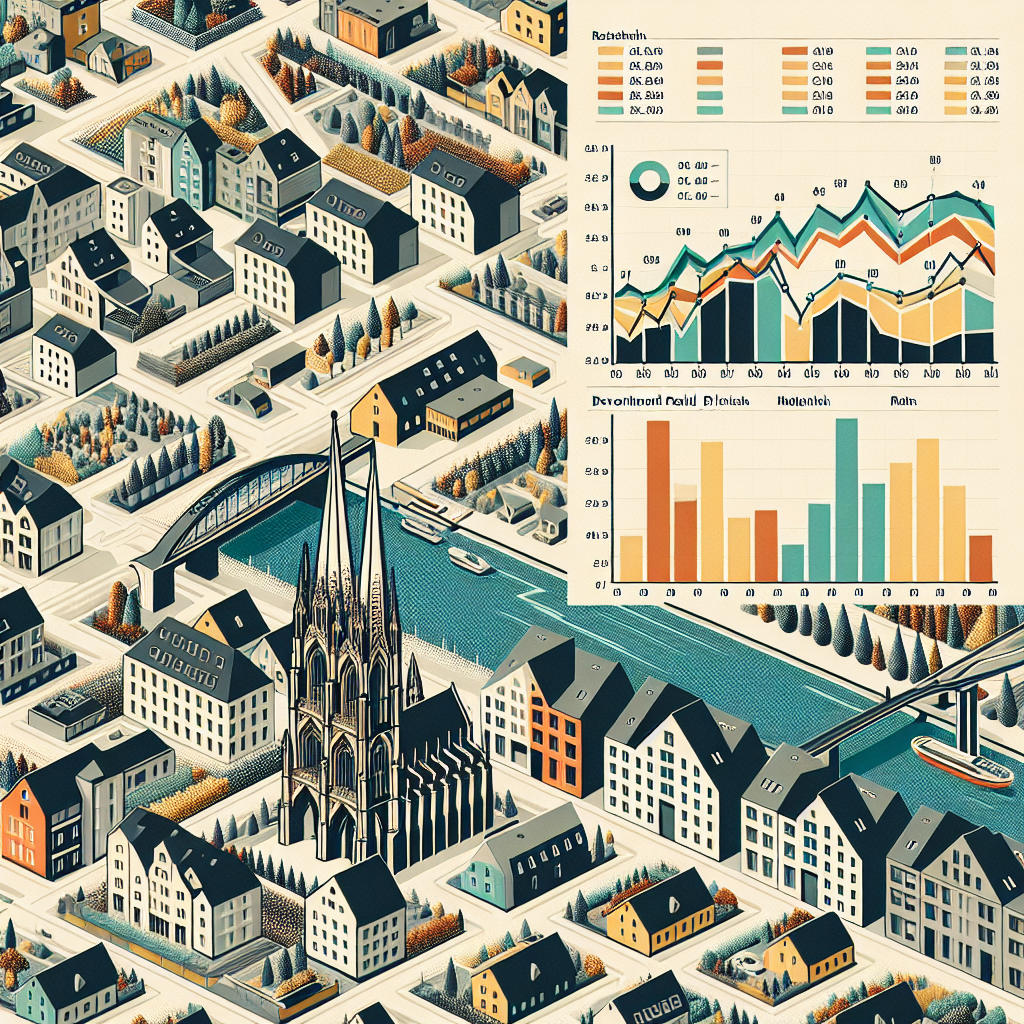 Mietpreisentwicklung Köln Merkenich vs. andere Stadtteile
